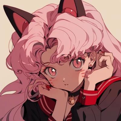 老式日漫头像女39张，让你秒变漫画女主角！