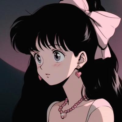 老式日漫头像女39张，让你秒变漫画女主角！