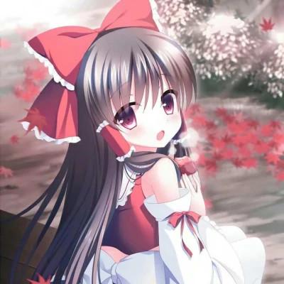 哇塞女孩卡通微信头像49张