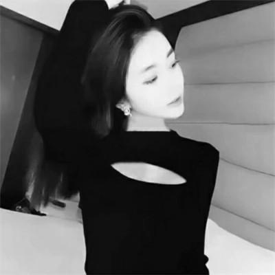 灰色系黑白情头一男一女精选合集 腻歪的爱情催化剂