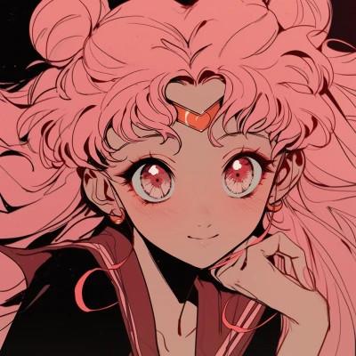 老式日漫头像女39张，让你秒变漫画女主角！