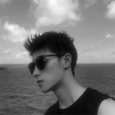 黑白情头单人一男一女图片
