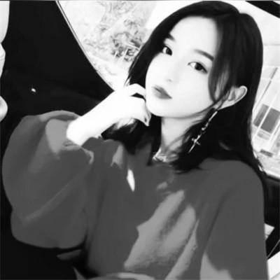 灰色系黑白情头一男一女精选合集 腻歪的爱情催化剂