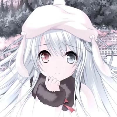 哇塞女孩卡通微信头像49张