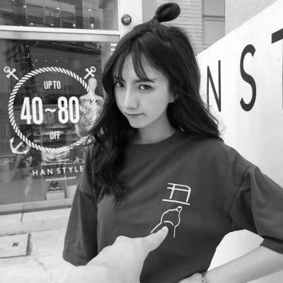 黑白情头单人一男一女图片