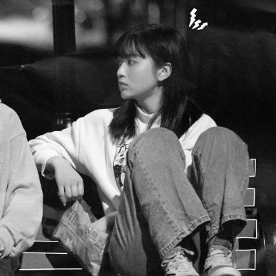 黑白情头单人一男一女图片