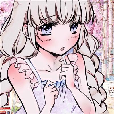 头像高级感小众女生氛围感动漫