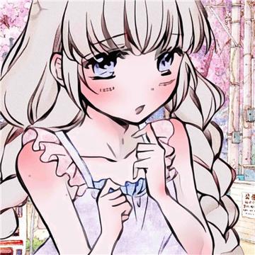 头像高级感小众女生氛围感动漫