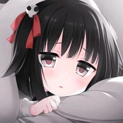 哇塞女孩卡通微信头像49张