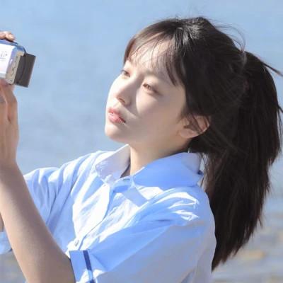 女生图片超级稀有头像40张