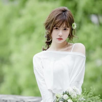 适合女孩子用的干净温柔的头像74张
