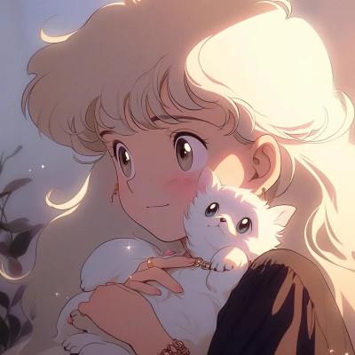 老式日漫头像女39张，让你秒变漫画女主角！