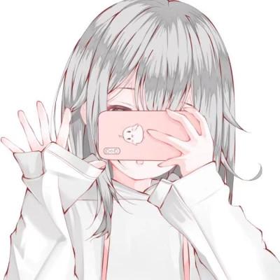 哇塞女孩卡通微信头像49张