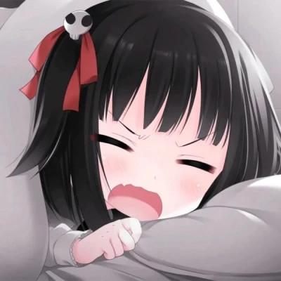 哇塞女孩卡通微信头像49张