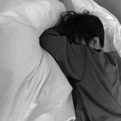 黑白情头单人一男一女图片