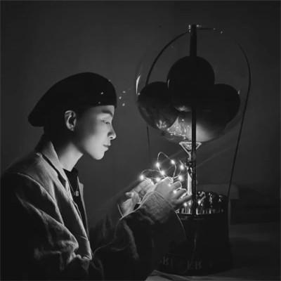 灰色系黑白情头一男一女精选合集 腻歪的爱情催化剂