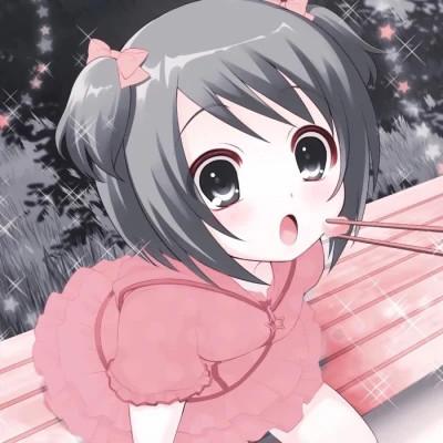 哇塞女孩卡通微信头像49张
