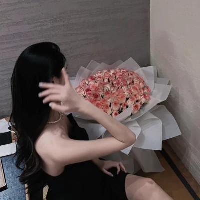氛围感头像女不露脸64张