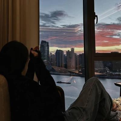 氛围感头像女不露脸64张