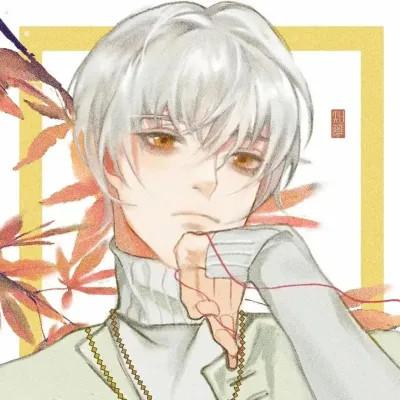 不明显ins情头小众动漫50张