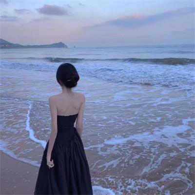 60张最火漂亮背影女生头像图片