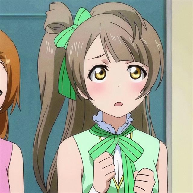 lovelive可爱搞怪动漫闺蜜头像图片