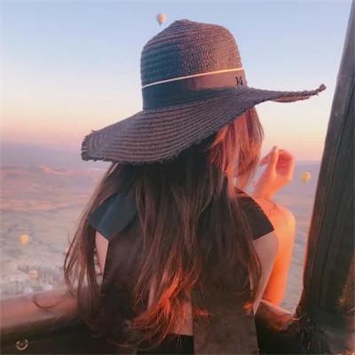 60张最火漂亮背影女生头像图片
