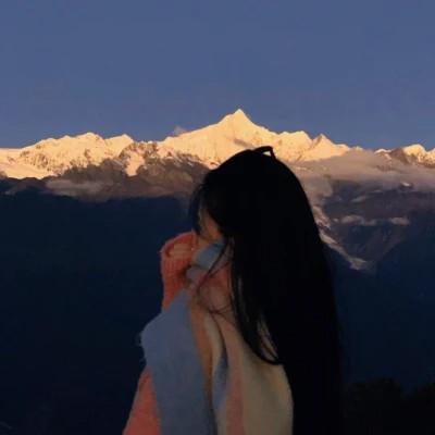 氛围感头像女不露脸64张