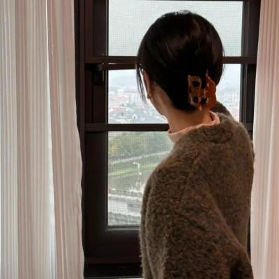 氛围感头像女不露脸64张