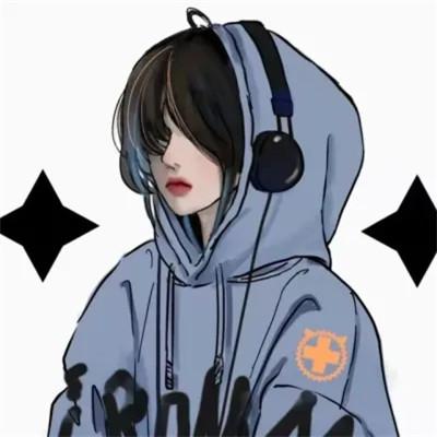 不明显ins情头小众动漫50张