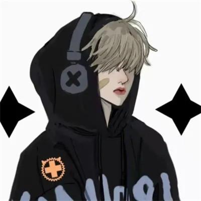 不明显ins情头小众动漫50张