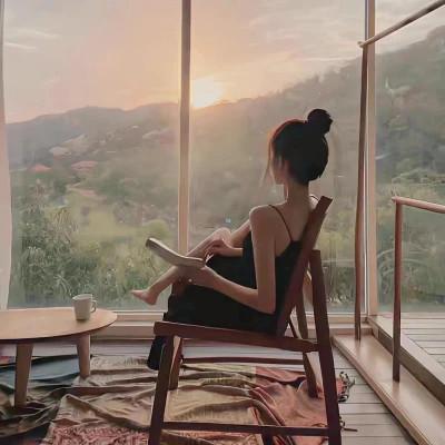60张最火漂亮背影女生头像图片