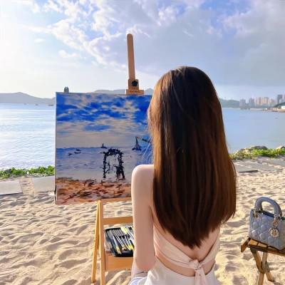 60张最火漂亮背影女生头像图片