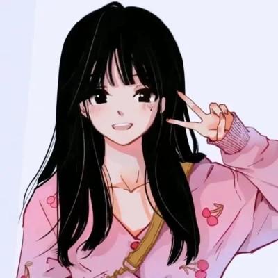 不明显动漫情侣头像2023最新版