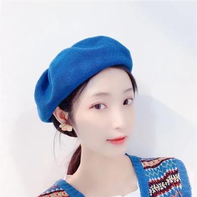 戴帽子女生头像图片大全