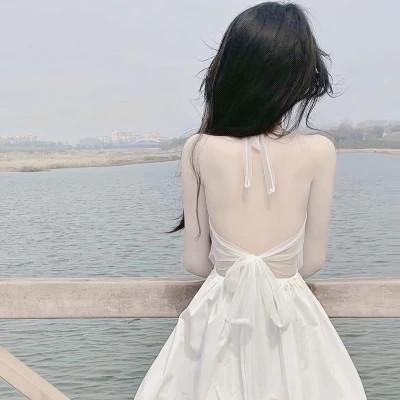 60张最火漂亮背影女生头像图片