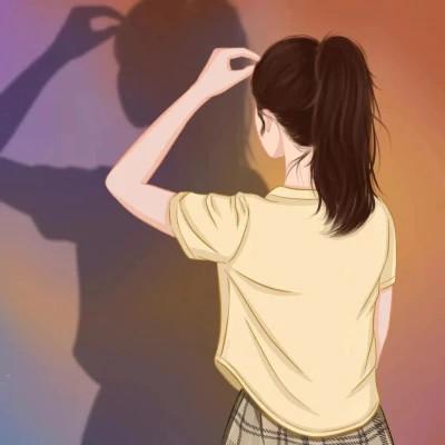 不明显动漫情侣头像2023最新版