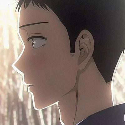 不明显ins情头小众动漫50张