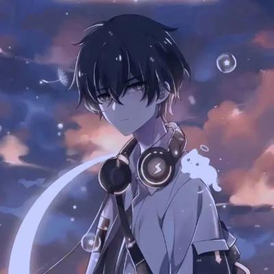 不明显动漫情侣头像2023最新版
