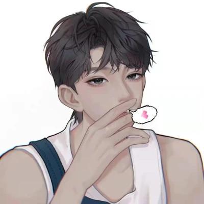 不明显ins情头小众动漫50张