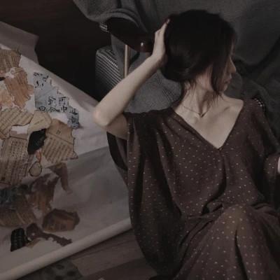氛围感头像女不露脸64张