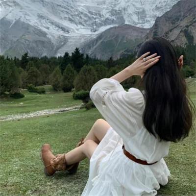 氛围感头像女不露脸64张