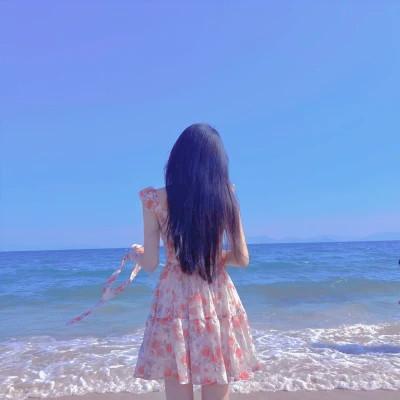 60张最火漂亮背影女生头像图片