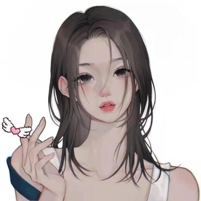 不明显ins情头小众动漫50张