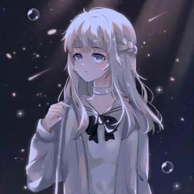 不明显动漫情侣头像2023最新版