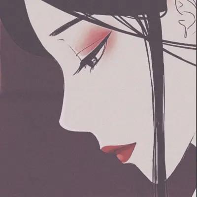 背景图头像女一套30张