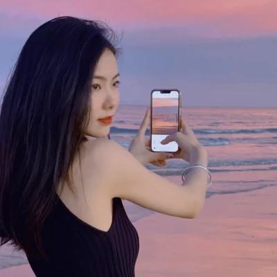 清纯可爱干净的女头图片48张，看了让你心怦怦跳！