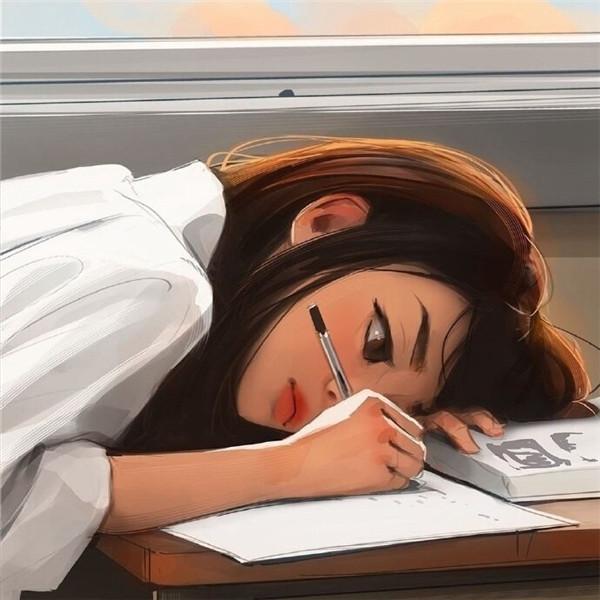 独立自信动漫女生头像 高清低调坚强独立的女生头像图片