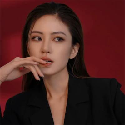 高冷御姐范头像气质女88张