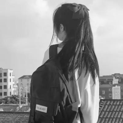高级头像女氛围感黑白97张